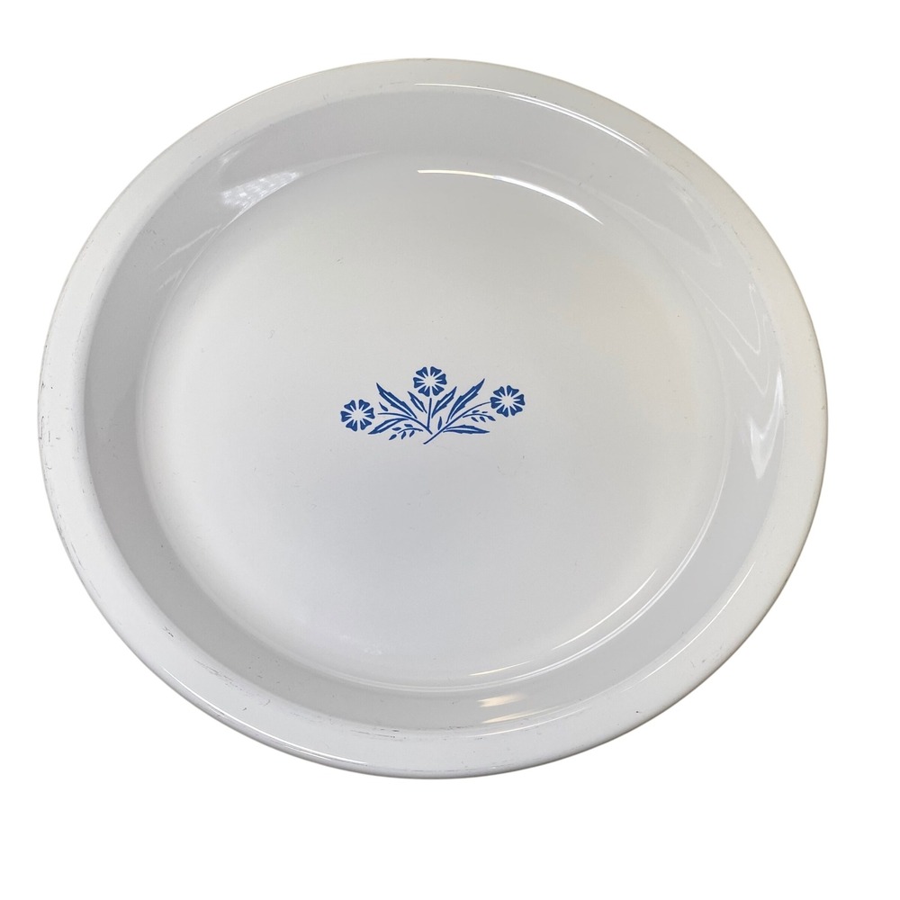 Corning Ware P-309 Cornflower Blue 9" Pie‎ Plate Baking Dish USA